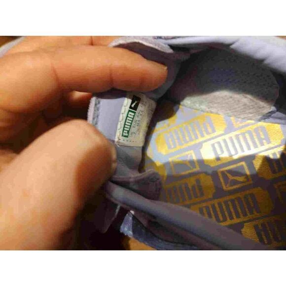 Puma lavender platform suede sneakers size 9.5* - Picture 7 of 7